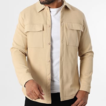 Zayne Paris  - Chaqueta 230 Beige