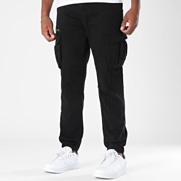 Zayne Paris  - Pantalón Cargo 235 Negro