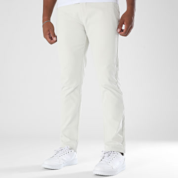 Zayne Paris  - 238 Pantalones chinos slim Beige claro