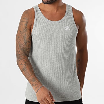 Adidas Originals - Camiseta de tirantes Essential JV7669 Gris jaspeado