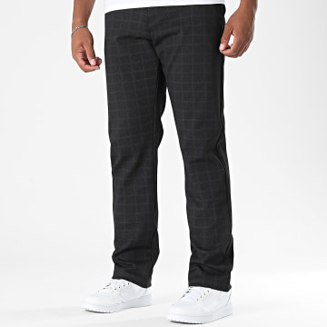 Blend - Morgan Chino Broek met Geruit Patroon 20718531 Nour Chiné