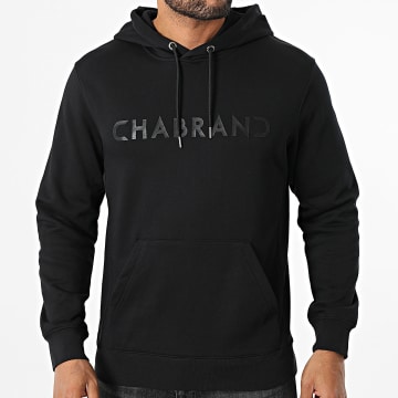 Chabrand - Sweat Capuche 61001 Noir