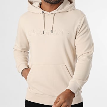 Chabrand - Sweat Capuche 61001 Beige