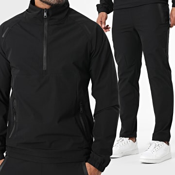 Classic Series - Uni 050 Zwart trainingspak