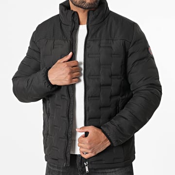 Deeluxe - Nick 05V6100M Chaqueta de pluma con cremallera Negro