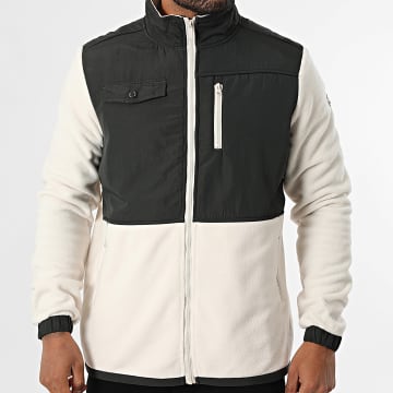 Deeluxe - Veste Polaire Crumbson 05V5964M Gris Anthracite Beige Clair