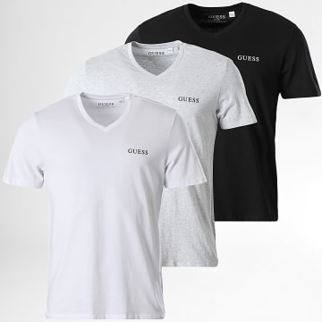 T-shirt Guess En 100% Coton, Fashion Homme/Femme - Multicolore, Manches Courtes (Neuf Avec étiquettes)