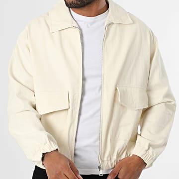 MTX - Jacke mit Reißverschluss 223 Hellbeige