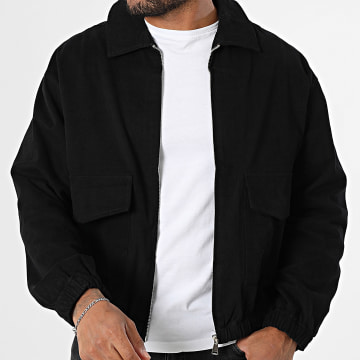MTX - 223 Chaqueta negra con cremallera