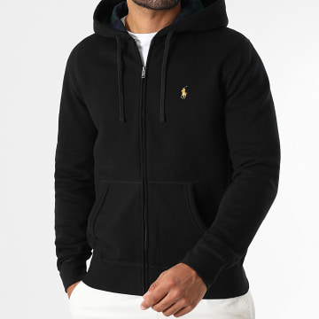 Polo Ralph Lauren - Sweat Zippé Capuche Original Player Noir