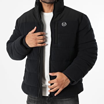 Sergio Tacchini - Doudoune Polaire Brenta 41234 Noir