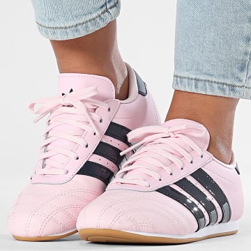 Adidas Originals - Baskets Femme Taekwondo Lace JR6814 Clear Pink Legend Ink Gum 3