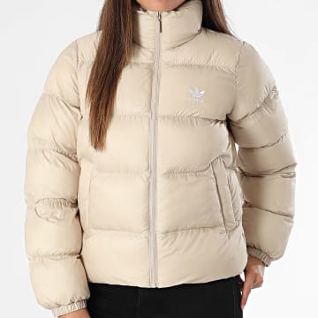 Adidas Originals - Doudoune Femme Short Puffer JX2947 Beige