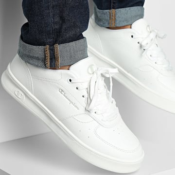 Champion - Baskets Newman S22470 Triple White