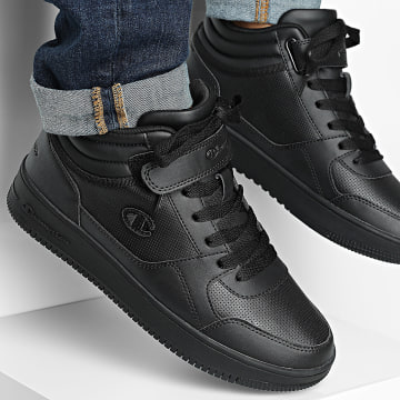 Champion - RD18 Mid S21904 Triple Black Sneakers