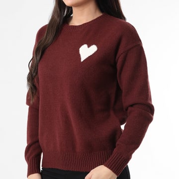 Deeluxe - Jersey Mujer Adonis 05V309W Burdeos