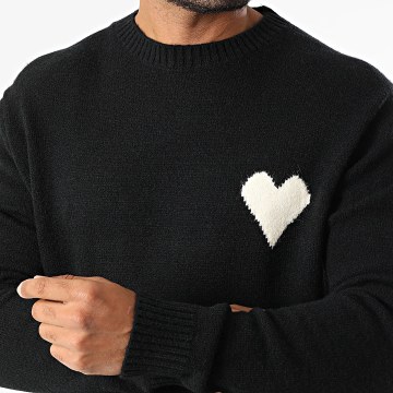 Deeluxe - Donis 05V3205M Jersey Negro Beige Claro