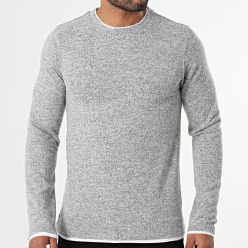 Deeluxe - Monan 05V1075M Camiseta manga larga Gris Heather