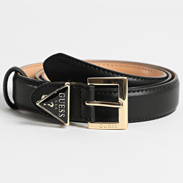 Guess - Cinturón de mujer BW9240P5325 Negro Oro