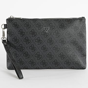 Guess - Pochette Femme PMHULOP5238 Gris Anthracite