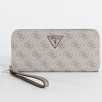 Guess - Portefeuille Femme SG7459146 Beige Doré