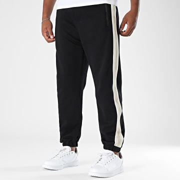 MTX - Jogginghose Mit Streifen 7 Schwarz