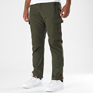 MTX - Pantalon Cargo 012 Vert Kaki Foncé