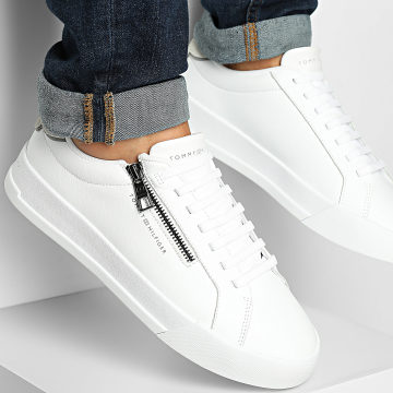Tommy Hilfiger - Court Zip 5730 White sneakers