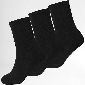 Urban Classics - Lot De 3 Paires De Chaussettes TB1471 Noir