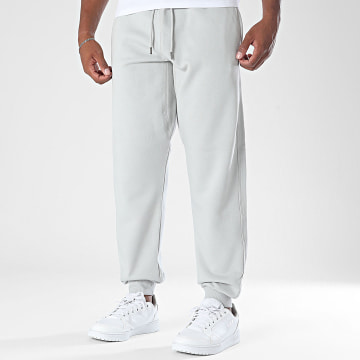 Urban Classics - TB1582 Pantalones de chándal gris claro