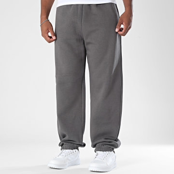 Urban Classics - TB6749 Pantalón de chándal gris antracita