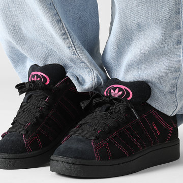 Adidas Originals - Baskets Femme Campus 00s W JQ5780 Shock Pink Core Black
