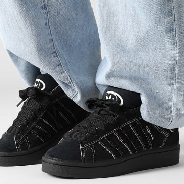 Adidas Originals - Baskets Femme Campus 00s W JQ5779 Crew White Core Black