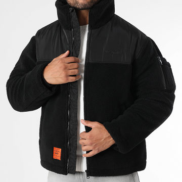 Bombers Original - Moncton Chaqueta negra con cremallera