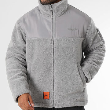 Bombers Original - Chaqueta con cremallera polar gris Moncton