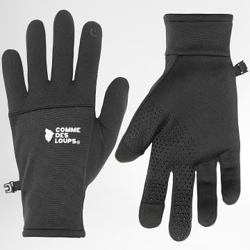Comme Des Loups - Guantes táctiles 2 Negro