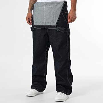 Dickies - Latzhose Baggy Fit A4XYA Blau Brut