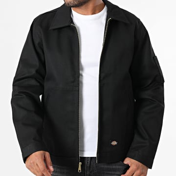 Dickies - Unline-Zipper-Jacke Eisenhower A4Y6U Schwarz
