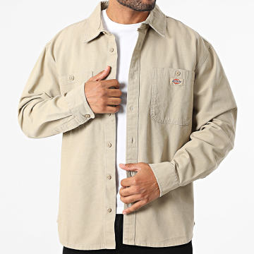 Dickies - Dickies Camicetta di tela A87PR Beige