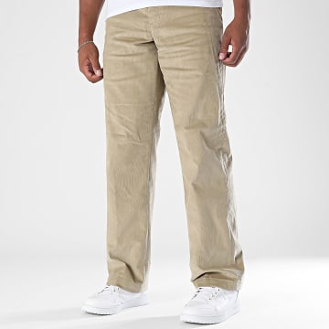 Dickies - Rippenvelourshose Regular Fit WPR22 Beige