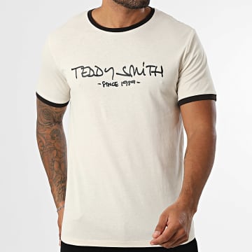 Teddy Smith - Ticlass Tee Shirt 11017833D Beige chiaro