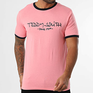 Teddy Smith - Camiseta Ticlass 11017833D Rosa