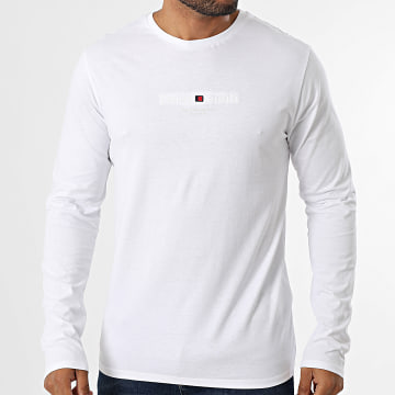Teddy Smith - Regular Fit T-shirt met lange mouwen 11017931D Wit