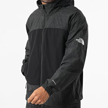 The North Face - Cortaviento con cremallera Relaxed Fit A8D20 Negro