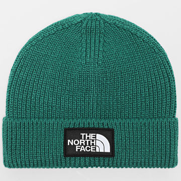 The North Face - Logo Box Beanie A8CHE Green