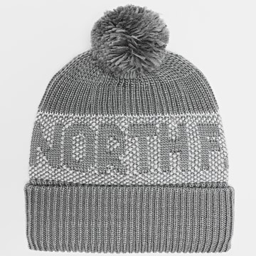 The North Face - Berretto Retro Cabin A88QW Grigio Bianco