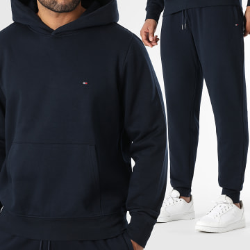 Tommy Hilfiger - Ensemble De Survetement Flag Logo 6440 Bleu Marine