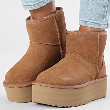 UGG - Boots Frau Classic Mini Platform 1134991 Chestnut
