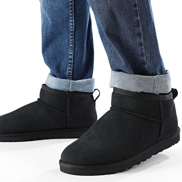 UGG - Botas Classic Ultra Mini 1137391 Negro