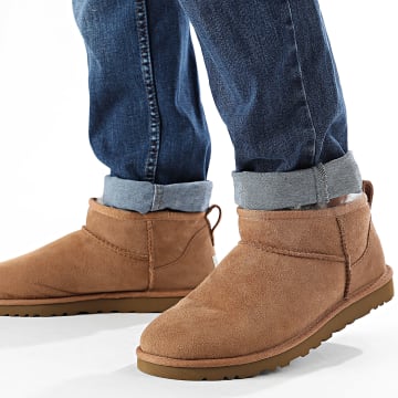 UGG - Botas Classic Ultra Mini 1137391 Castaño